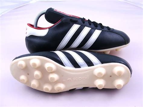 Adidas Vintage Football Shoes UWE 70/80s EU.38 UK.5 WEST 